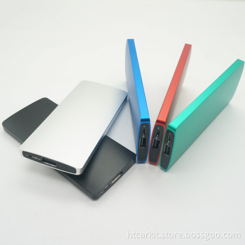 4000mAh Super-thin portable power banks/ slim power banksfor iPhone